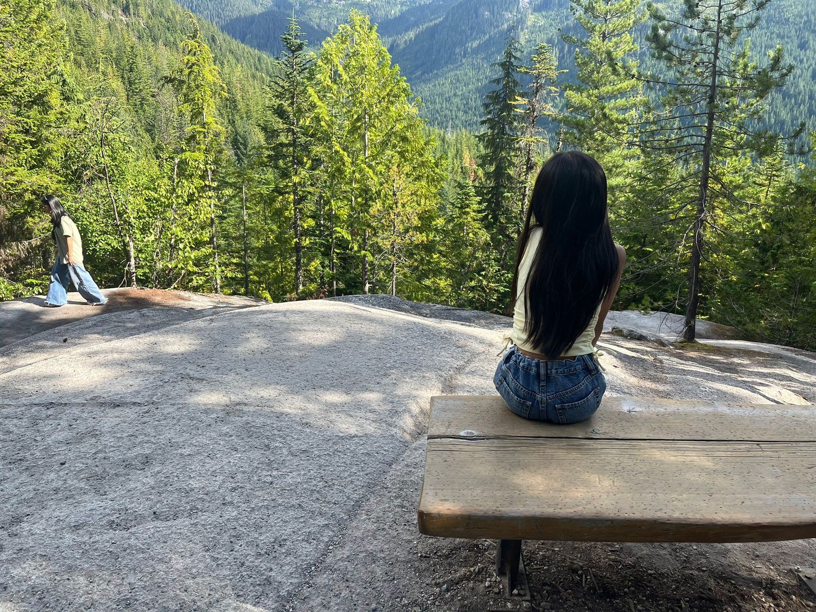 Mountain lookout, Sea-to-Sky
